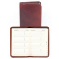 Italian Leather Mini Personal Telephone / Address Book